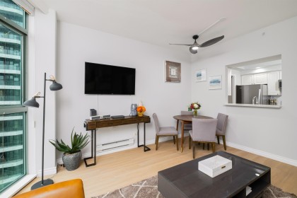 Photo 6 at 1105 - 1383 Howe Street, Downtown VW, Vancouver West