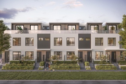 Photo 1 at 142 - 7071 Oak Street, South Granville, Vancouver West