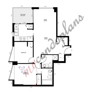 Photo 13 at 903 - 1166 Melville Street, Coal Harbour, Vancouver West