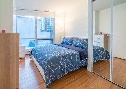 Photo 9 at 903 - 1166 Melville Street, Coal Harbour, Vancouver West