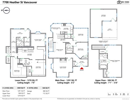Photo 2 at 7708 Heather Street, Marpole, Vancouver West