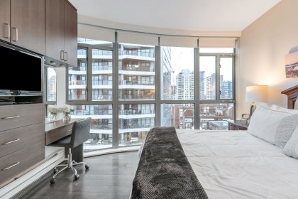 Photo 16 at 1306 - 1383 Howe Street, Downtown VW, Vancouver West