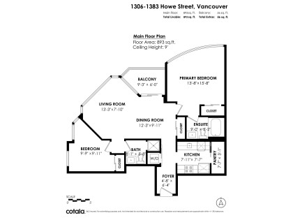 Photo 37 at 1306 - 1383 Howe Street, Downtown VW, Vancouver West