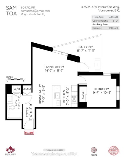 Photo 33 at 2503 - 489 Interurban Way, Marpole, Vancouver West