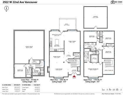 Photo 26 at 2922 W 22nd Avenue, Arbutus, Vancouver West
