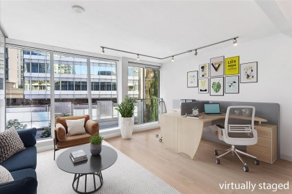 Photo 4 at 402 - 1477 W Pender Street, Coal Harbour, Vancouver West