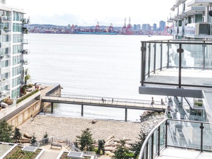 Photo 2 at 803 - 162 Victory Ship Way, Lower Lonsdale, North Vancouver