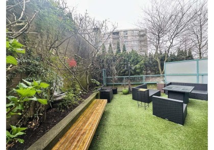 Photo 2 at 202 - 1033 Marinaside Crescent, Yaletown, Vancouver West