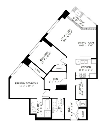 Photo 22 at 1802 - 455 Beach Crescent, Yaletown, Vancouver West