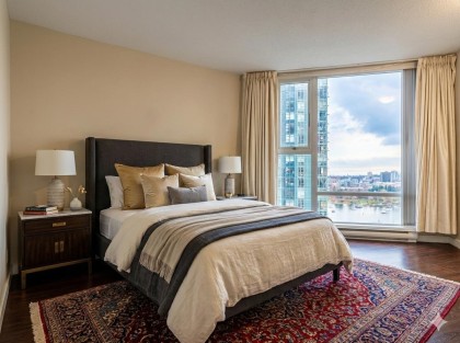 Photo 3 at 1802 - 455 Beach Crescent, Yaletown, Vancouver West