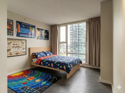 Photo 5 at 1802 - 455 Beach Crescent, Yaletown, Vancouver West