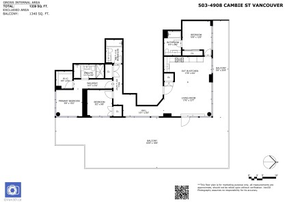 Photo 33 at 503 - 4908 Cambie Street, Cambie, Vancouver West