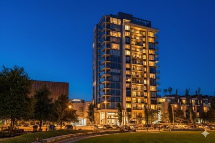 Photo 1 at 1304 - 1471 Hunter Street, Lynnmour, North Vancouver