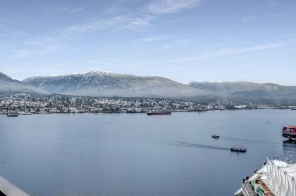 Photo 3 at 3503 - 1011 W Cordova Street, Coal Harbour, Vancouver West