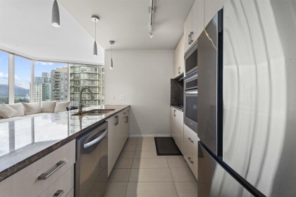 Photo 6 at 1705 - 1211 Melville Street, Coal Harbour, Vancouver West