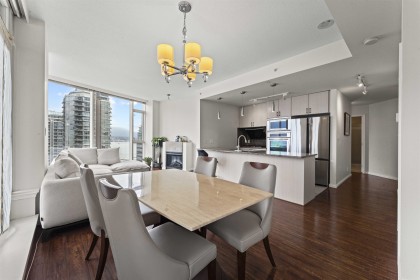 Photo 12 at 1705 - 1211 Melville Street, Coal Harbour, Vancouver West