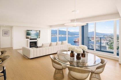 Photo 1 at 4102 - 1011 W Cordova Street, Coal Harbour, Vancouver West