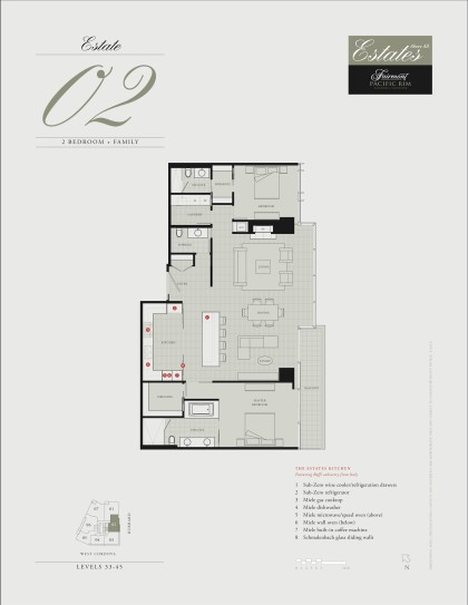 Photo 29 at 4102 - 1011 W Cordova Street, Coal Harbour, Vancouver West