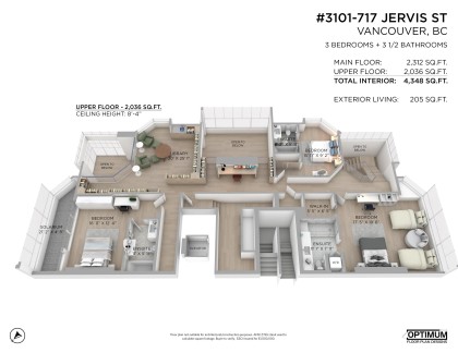 Photo 40 at 3102 - 717 Jervis Street, West End VW, Vancouver West