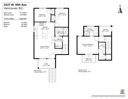 Photo 4 at 2227 W 16th Avenue, Kitsilano, Vancouver West