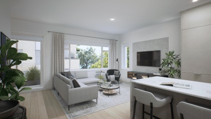 Photo 4 at 202 - 433 E 3rd Street, Lower Lonsdale, North Vancouver