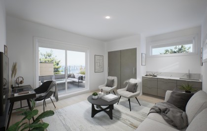 Photo 10 at 203 - 433 E 3rd Street, Lower Lonsdale, North Vancouver