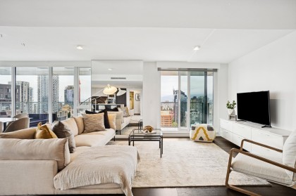 Photo 3 at 3306 - 1111 Richards Street, Downtown VW, Vancouver West