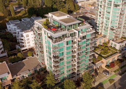 Photo 3 at 508 - 168 East Esplanade, Lower Lonsdale, North Vancouver