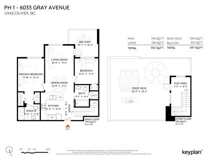 Photo 39 at PH1 - 6033 Gray Avenue, University VW, Vancouver West