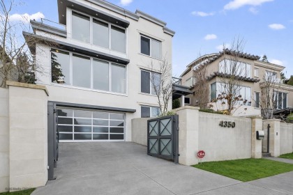 Photo 1 at 4350 Locarno Crescent, Point Grey, Vancouver West