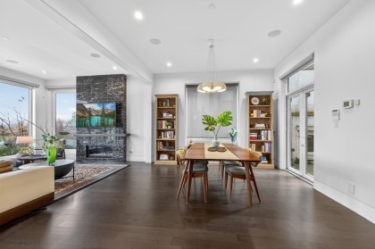 Photo 5 at 4350 Locarno Crescent, Point Grey, Vancouver West