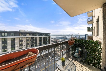 Photo 6 at 706 - 145 St. Georges Avenue, Lower Lonsdale, North Vancouver