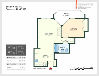 Photo 21 at 205 - 111 W 10th Avenue, Mount Pleasant VW, Vancouver West