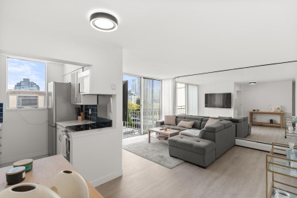 Photo 1 at 806 - 1250 Burnaby Street, West End VW, Vancouver West