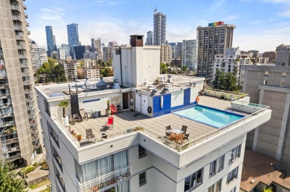 Photo 28 at 806 - 1250 Burnaby Street, West End VW, Vancouver West