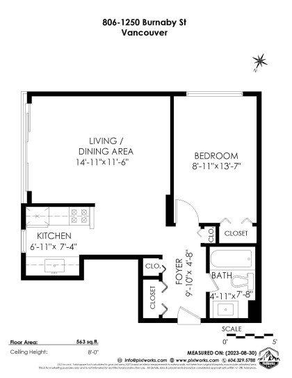 Photo 38 at 806 - 1250 Burnaby Street, West End VW, Vancouver West