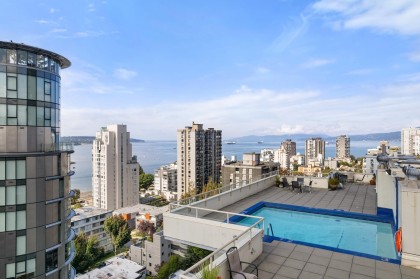 Photo 29 at 806 - 1250 Burnaby Street, West End VW, Vancouver West