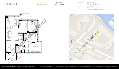 Photo 31 at 602 - 590 Nicola Street, Coal Harbour, Vancouver West