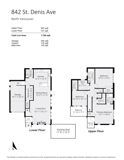 Photo 36 at 842 St. Denis Avenue, Lynnmour, North Vancouver