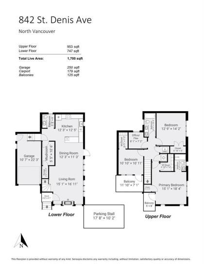 Photo 32 at 842 St. Denis Avenue, Lynnmour, North Vancouver