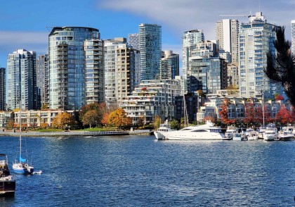 Photo 1 at 311 - 1859 Spyglass Place, False Creek, Vancouver West