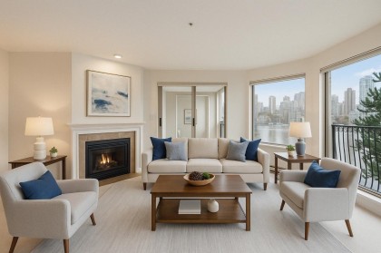 Photo 10 at 311 - 1859 Spyglass Place, False Creek, Vancouver West