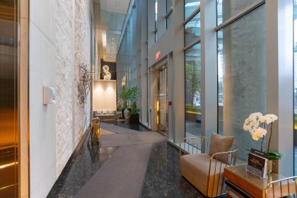 Photo 3 at 3707 - 1151 W Georgia Street, Coal Harbour, Vancouver West