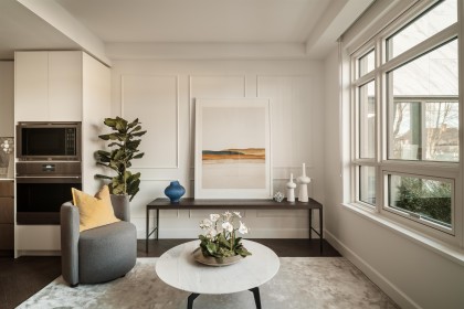 Photo 6 at 101 - 3668 W 10th Avenue, Kitsilano, Vancouver West