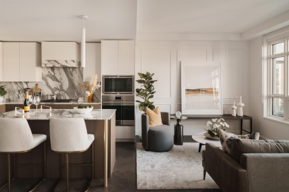 Photo 4 at 101 - 3668 W 10th Avenue, Kitsilano, Vancouver West