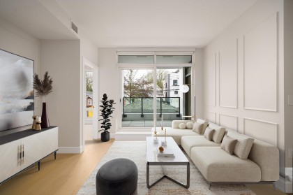 Photo 4 at 303 - 3668 W 10th Avenue, Kitsilano, Vancouver West