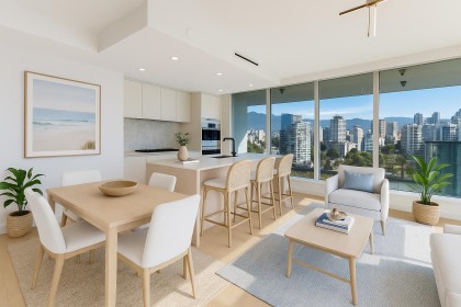 Photo 4 at 1604 - 1180 Broughton Street, West End VW, Vancouver West