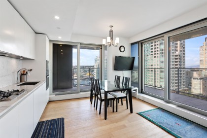 Photo 3 at 1205 - 1480 Howe Street, Yaletown, Vancouver West