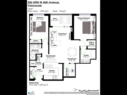 Photo 26 at 206 - 2096 W 46th Avenue, Kerrisdale, Vancouver West