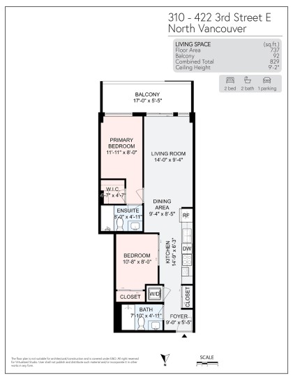 Photo 29 at 310 - 422 E 3rd Street, Lower Lonsdale, North Vancouver